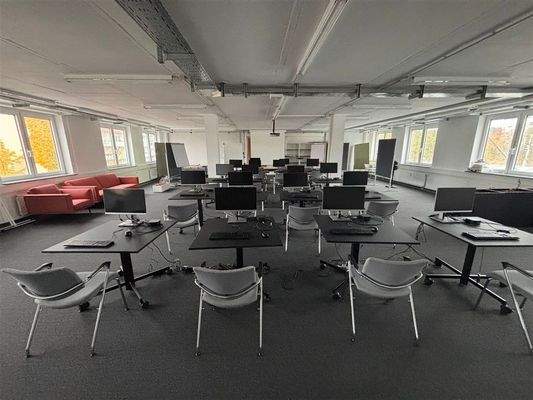 Raumnutzung "Schulungsraum" 