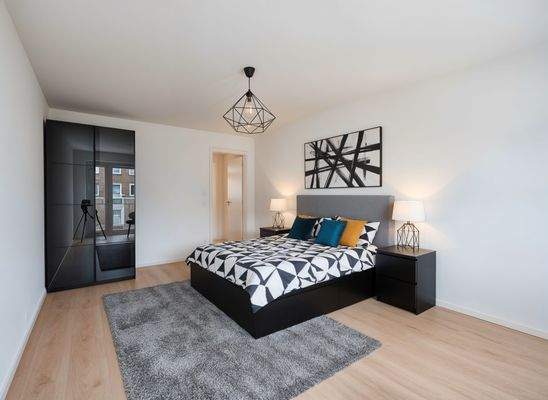 Schlafzimmer - (KI generiert)