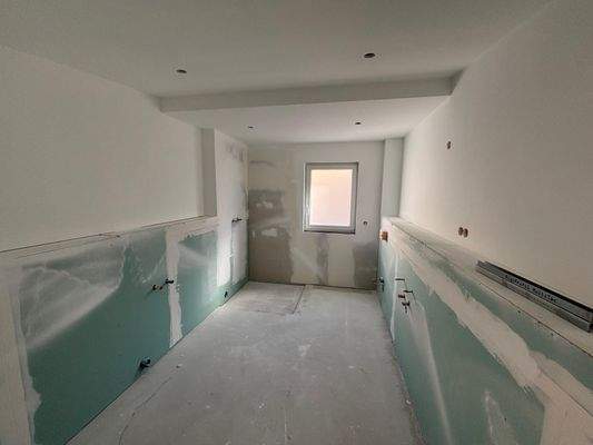 Bad in der Fertigstellung