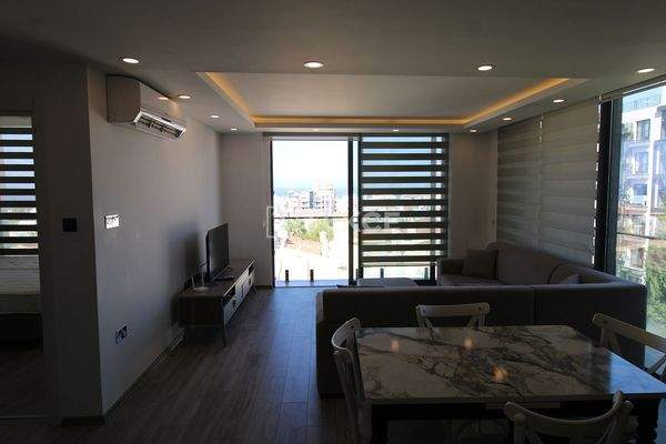 Furnished Key Ready Apartments in Girne North Cyprus