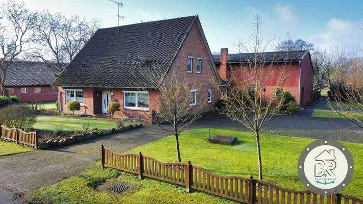 Ankunft im Traum vom Landhaus