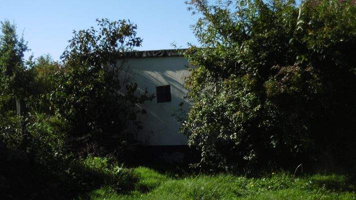 Garagenseitenansicht