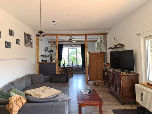 Wohn-Esszimmer Hochparterre