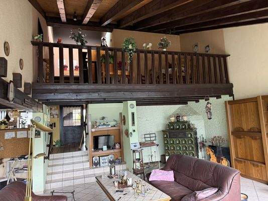 Blick auf die Galerie