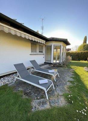 Terrasse beim Pavillion