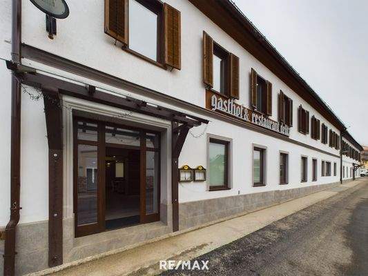 Restaurant Außenansicht