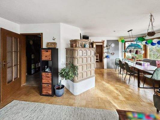 Essbereich Erdgeschoss