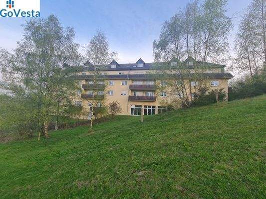 Seitenansicht Gebäude