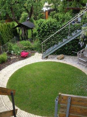 Außenbereich, Zugang zur Terrasse EG