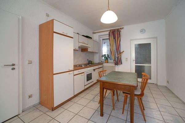 Küche im Erdgeschoss