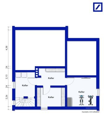 Grundriss Kellergeschoss