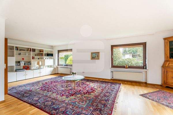 Wohn- und Esszimmer Obergeschoss