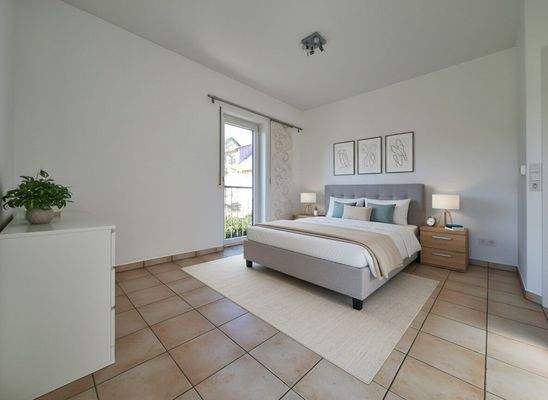 Elternschlafzimmer - Gestaltungsbsp.