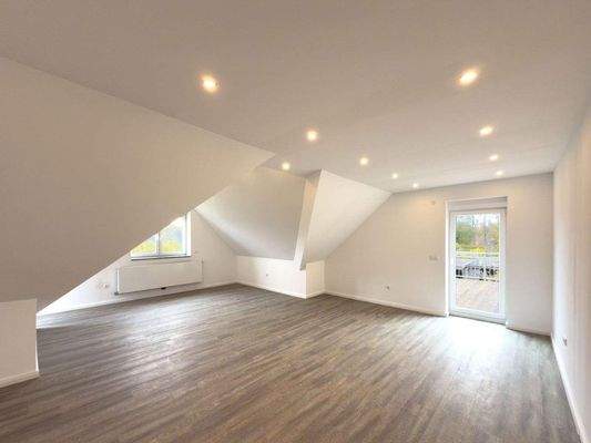 Wohnzimmer im Obergeschoss