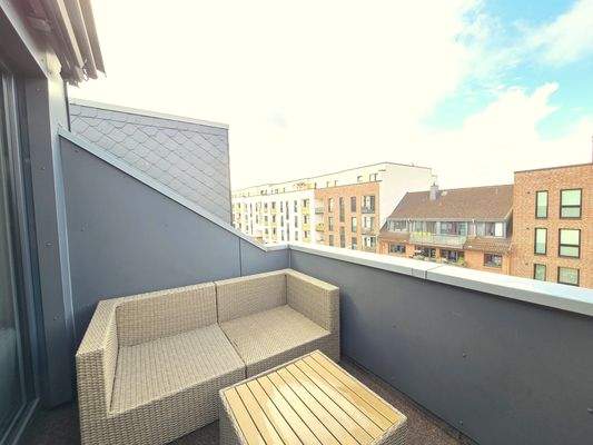 Dachloggia Dachgeschosswohnung