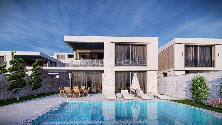 2-Bedroom Villas with Rental Income Guarantee in Kalkan