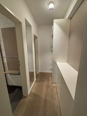 Zugang Sanitärbereich Ladenlokal