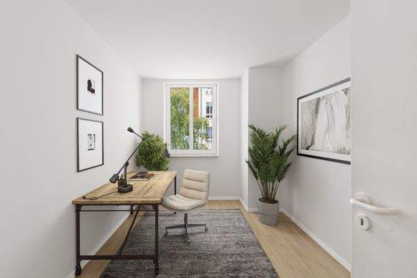 Visualisierung – Kinderzimmer, Arbeitszimmer oder nach Wunsch ein weiteres Zimmer