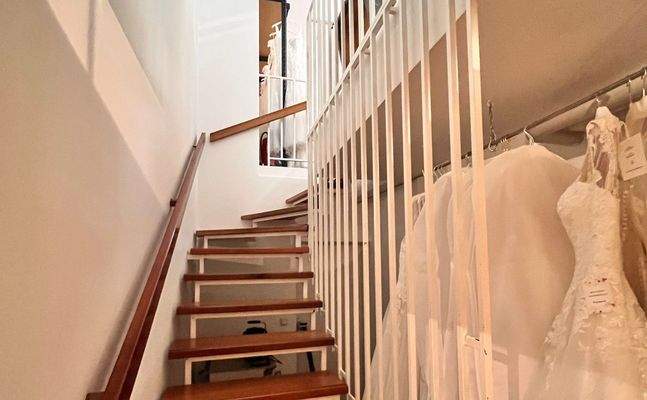 Abgang ins Untergeschoss