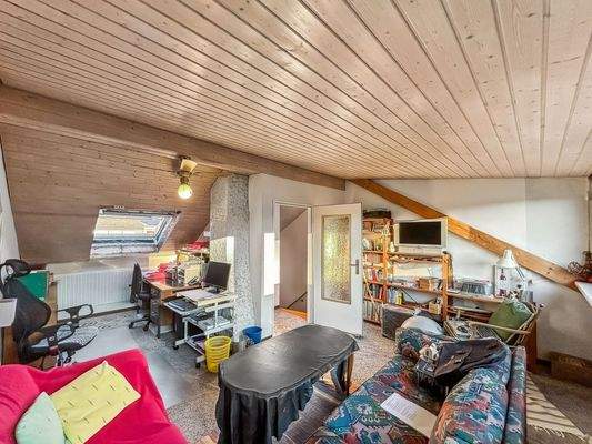 Dachgeschoss Ansicht II