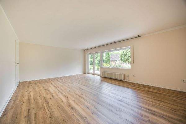 Wohnzimmer im Souterrain