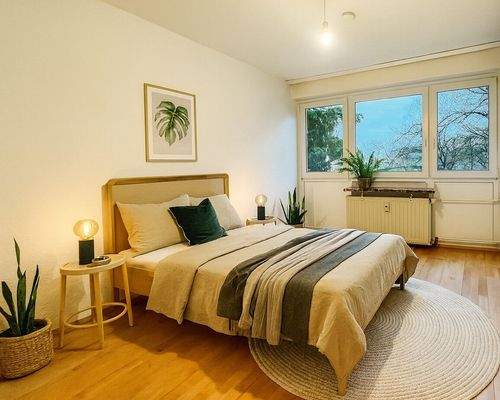 Schlafzimmer Visualisierung