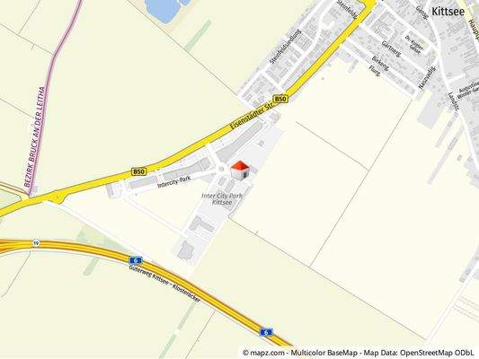 Geolyzer Kartenausschnitt