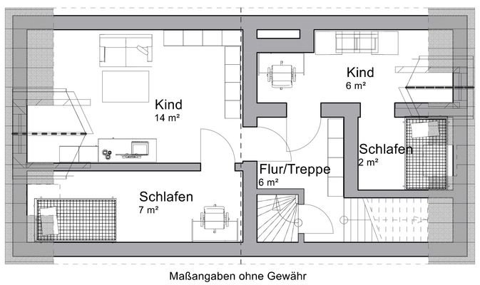 Grundriss DG