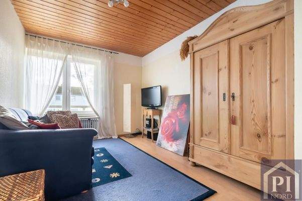 Vielseitig nutzbares Zimmer im Obergeschoss