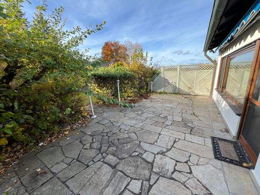 Terrasse mit Fernblick