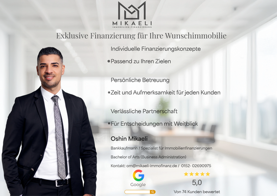 Immobilien-Finanzierung