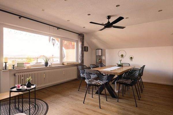 Blick in des Essbereich