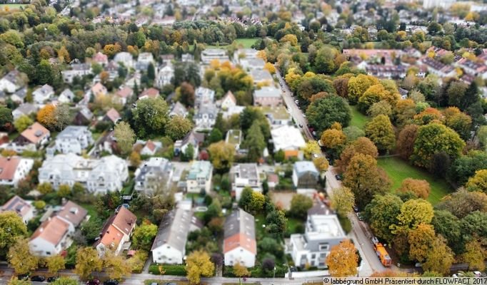 Drohne Blick Pachmayrplatz-unscharf