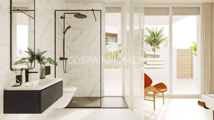 Apartments Within Walking Distance of the Sea in Pulpi