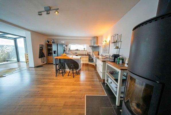 offener Küchenbereich