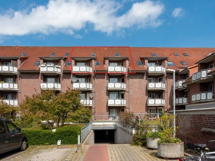 5-Zimmer-Maisonettewohnung in zentraler Lage