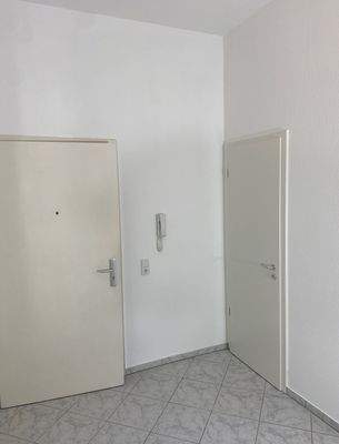 Eingangsbereich mit Türen