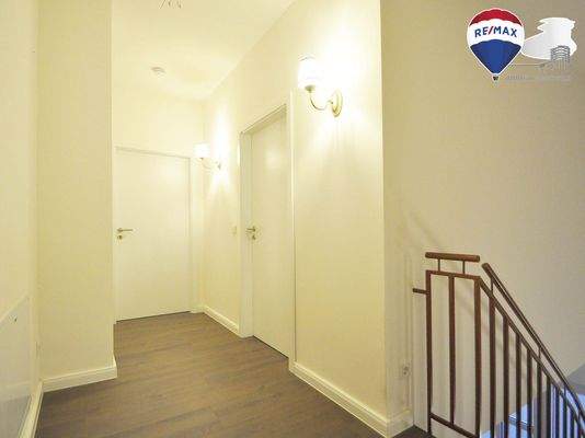 Flur im Obergeschoss