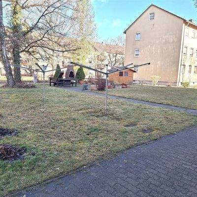 Grill- und Wäscheplatz