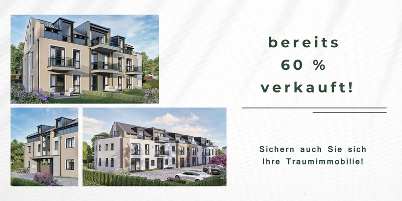Bereits 60% verkauft!