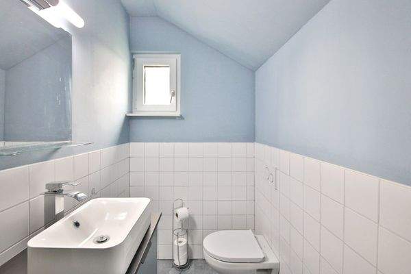 WC Dachgeschoss