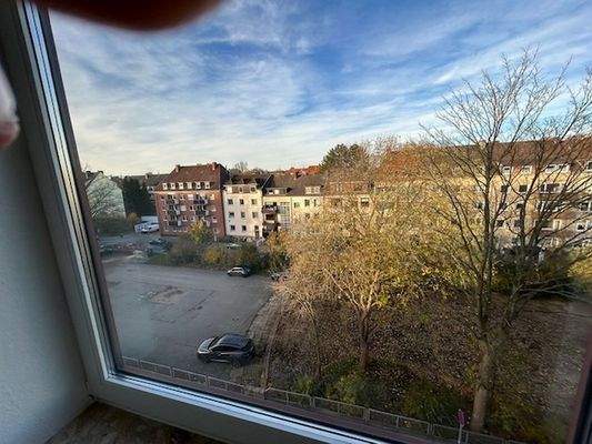 Aussicht vom Wohnzimmer