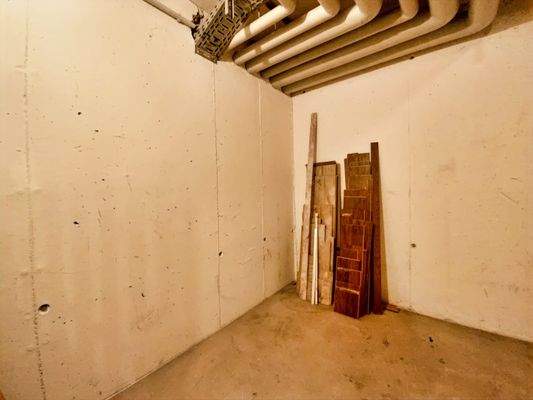 separater Kellerraum