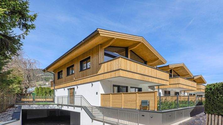 KITZIMMO-exklusives Neubauchalet in Ruhelage - Immobilien Kirchberg.