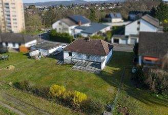 Luftaufnahme seitliche Rückansicht