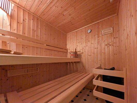 Indoor-Sauna