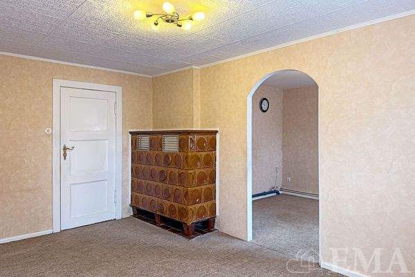 Kachelofen außer Betrieb