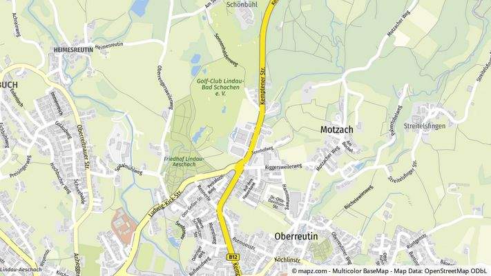 Geolyzer Kartenausschnitt