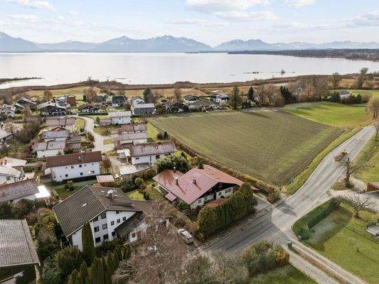 Chiemsse und Alpenpanorama