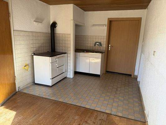 Wohnküche EG